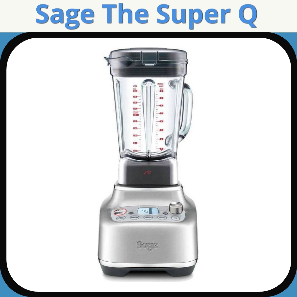 Anmeldelse af Sage The Super Q