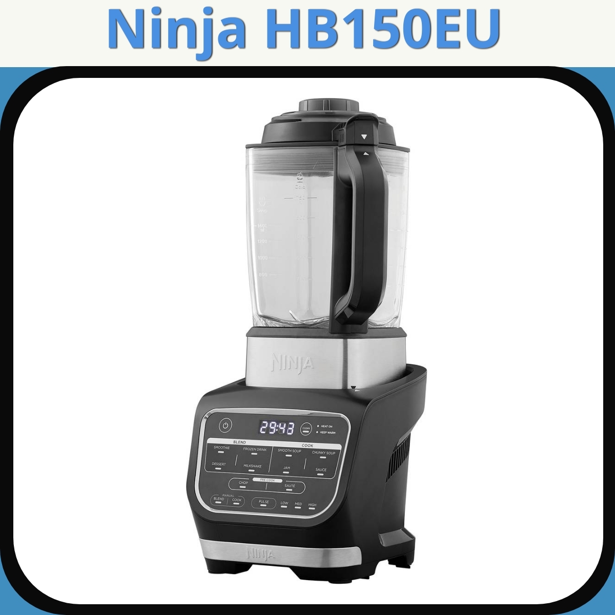 Anmeldelse af Ninja HB150EU