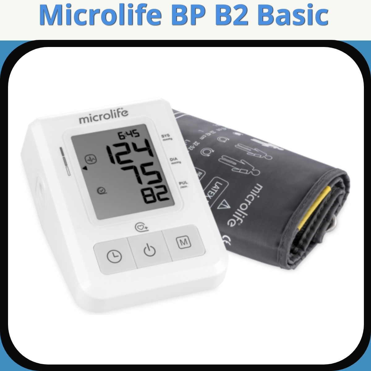 Anmeldelse af Microlife BP B2 Basic