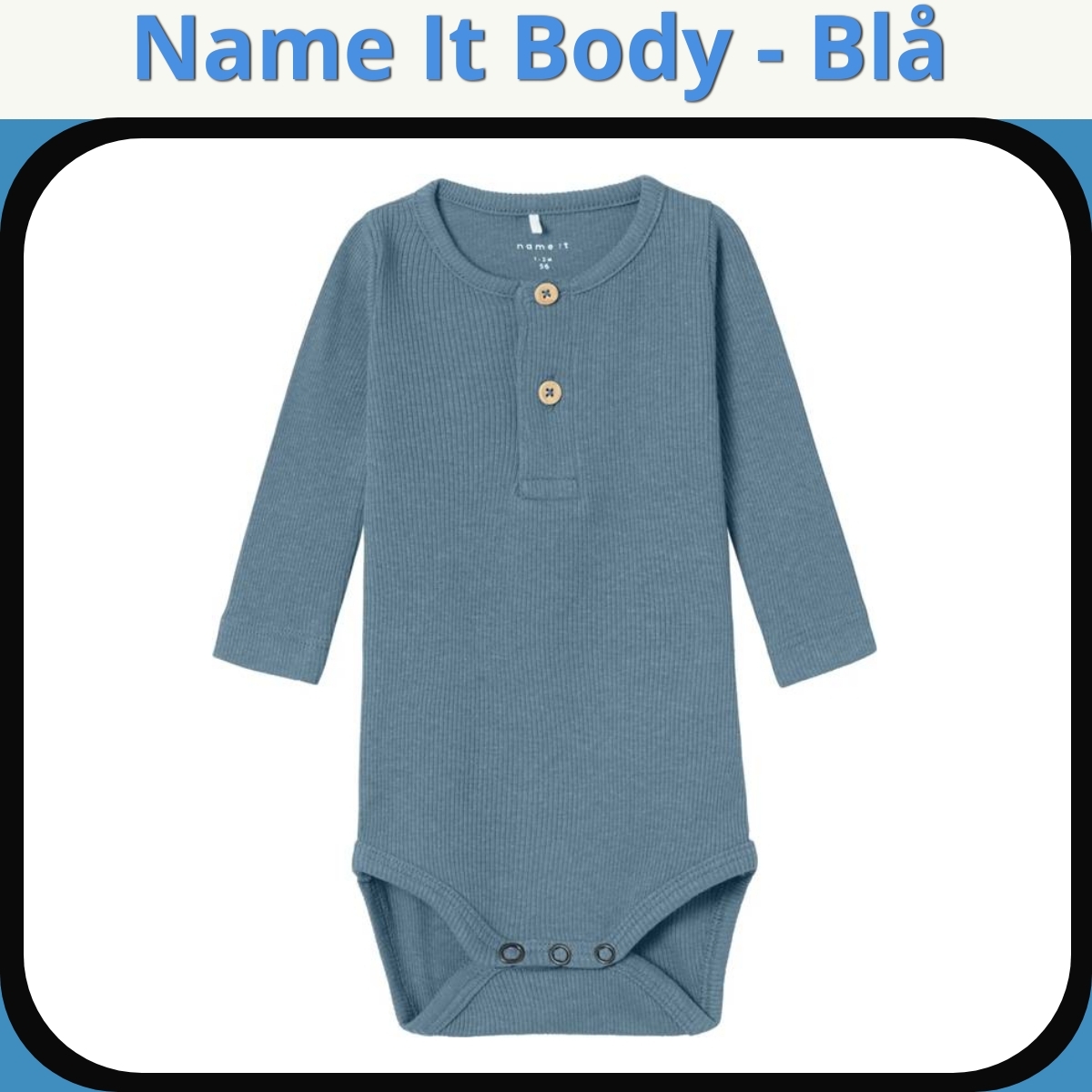 Anmeldelse af Name It Body - Blå