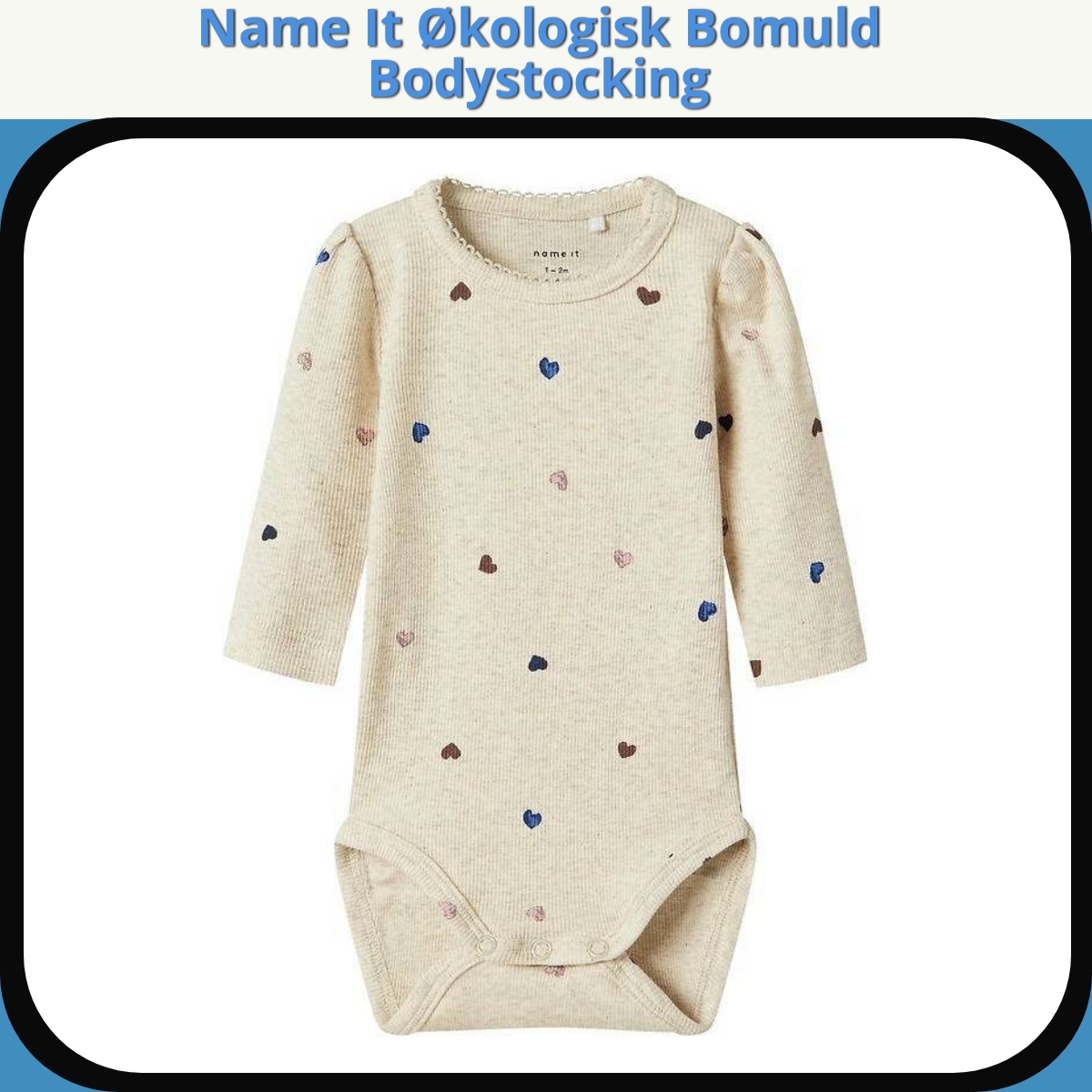 Anmeldelse af Name It Økologisk Bomuld Bodystocking