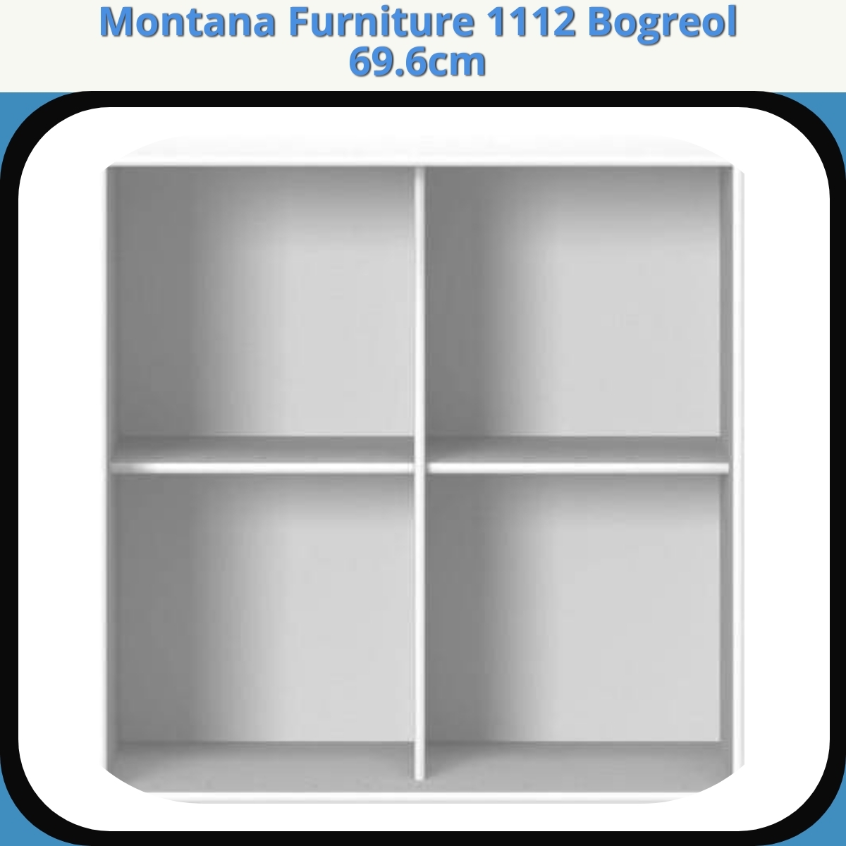 Anmeldelse af Montana Furniture 1112 Bogreol 69.6cm