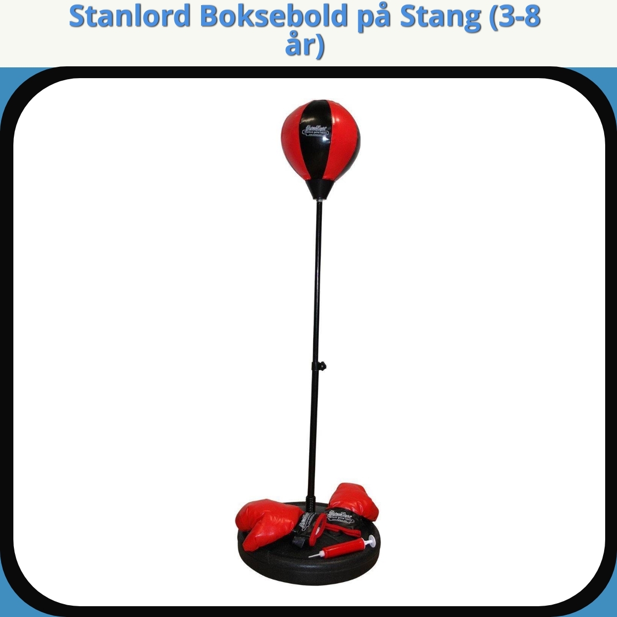 Anmeldelse af Stanlord Boksebold på Stang (3-8 år)