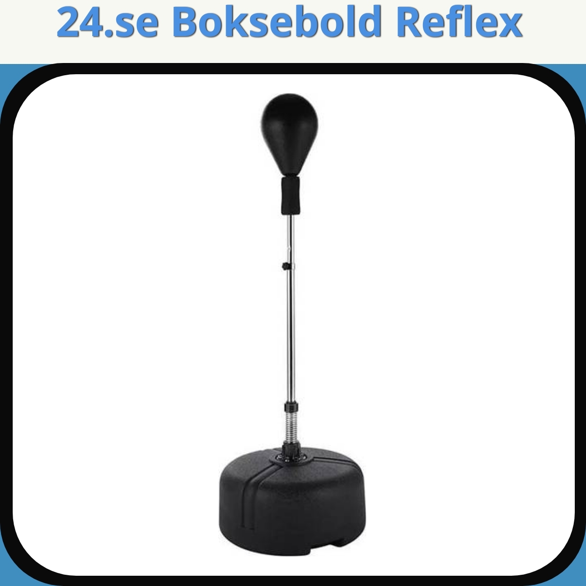 Anmeldelse af 24.se Boksebold Reflex