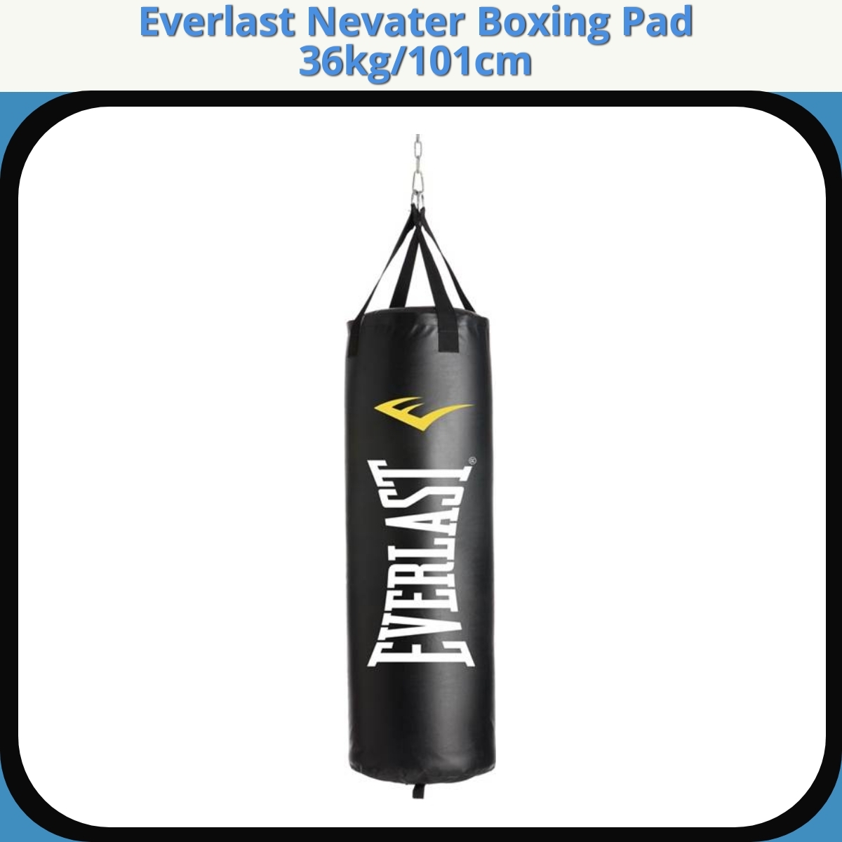 Anmeldelse af Everlast Nevater Boxing Pad 36kg/101cm