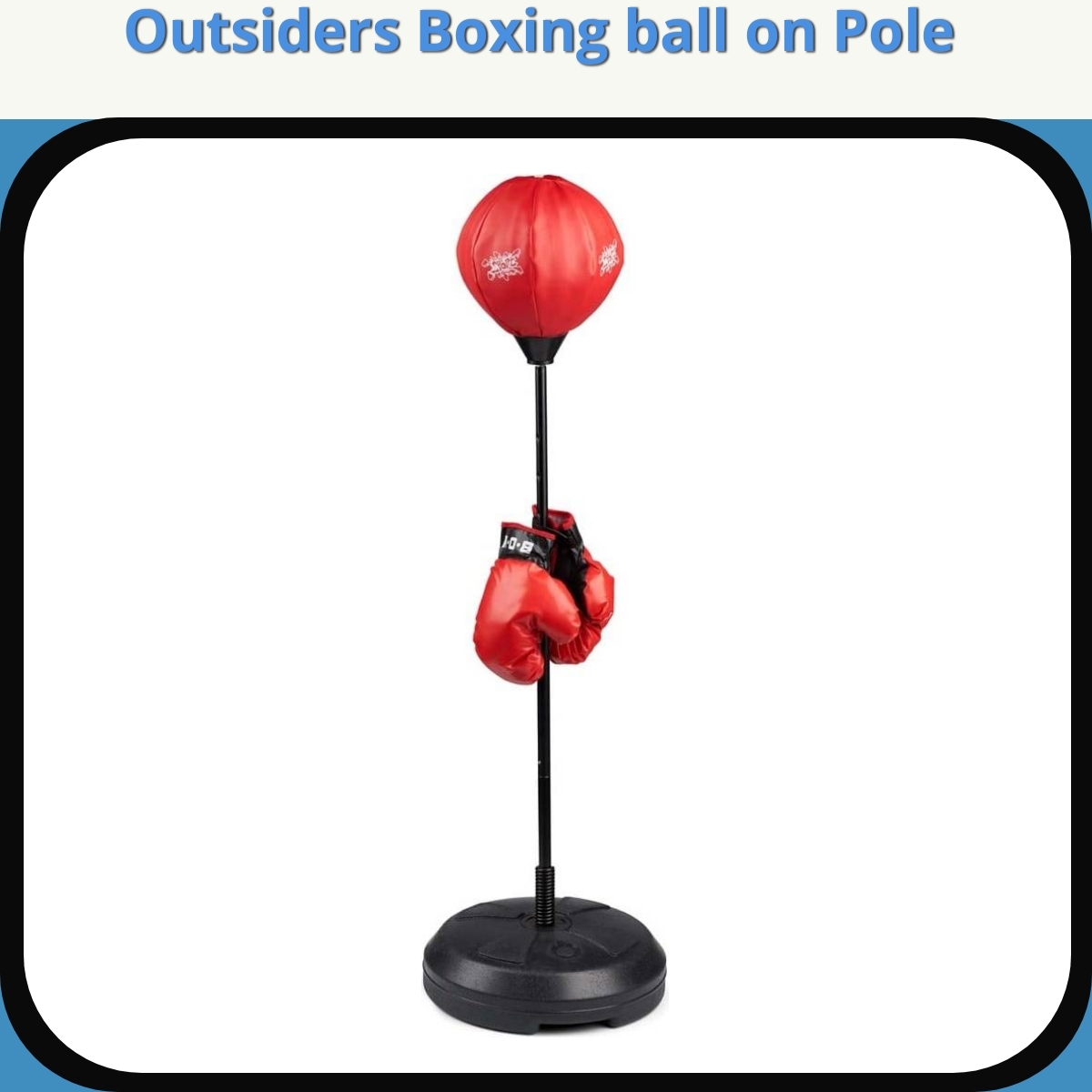 Anmeldelse af Outsiders Boxing ball on Pole