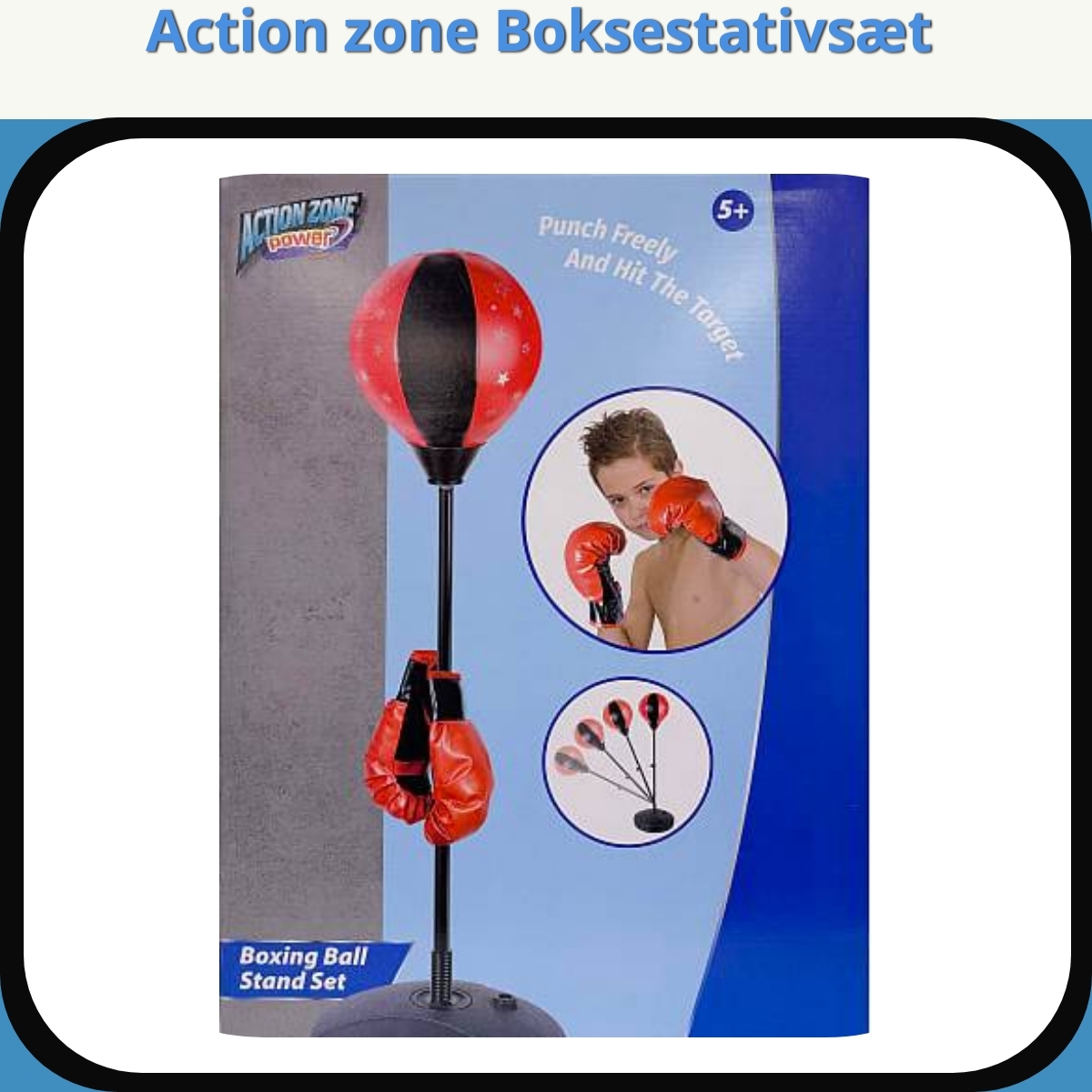 Anmeldelse af Action zone Boksestativsæt