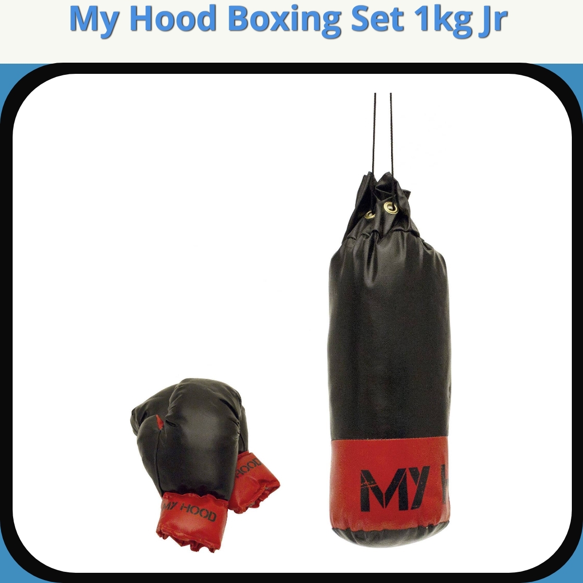 Anmeldelse af My Hood Boxing Set 1kg Jr