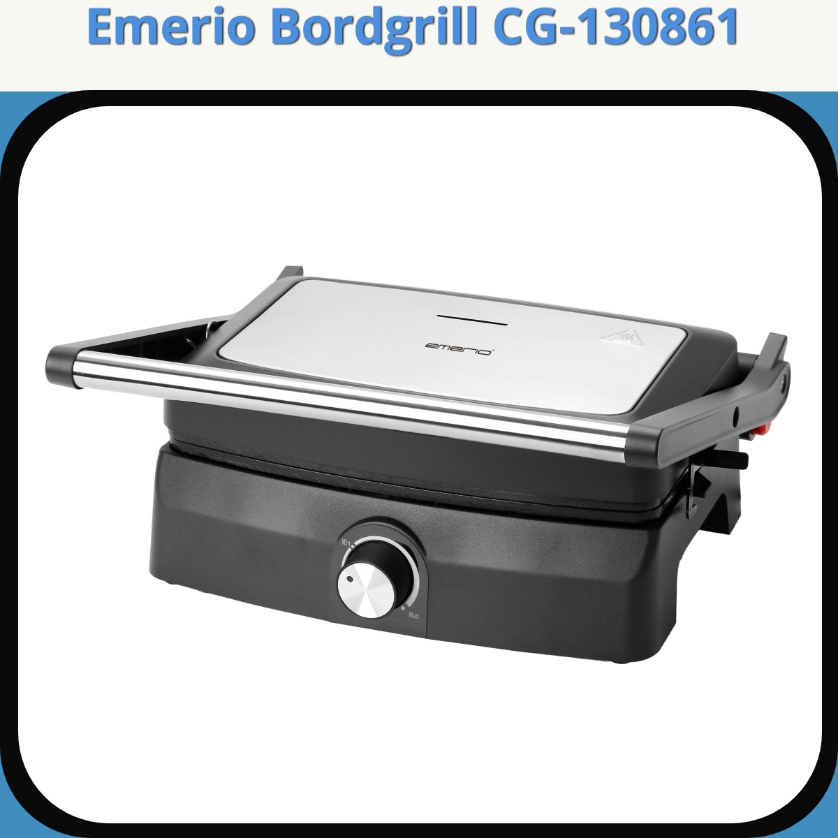 Anmeldelse af Emerio Bordgrill CG-130861