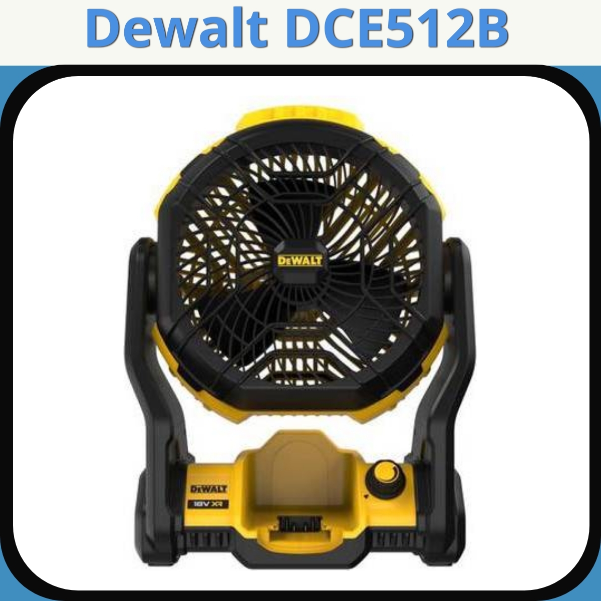 Anmeldelse af Dewalt DCE512B