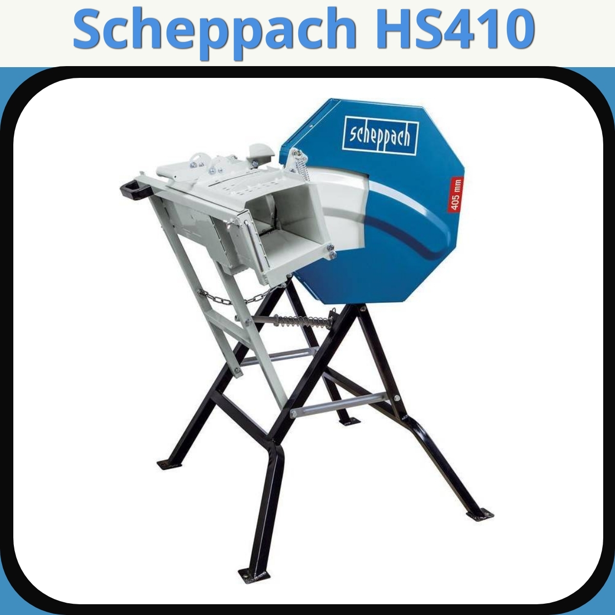 Anmeldelse af Scheppach HS410