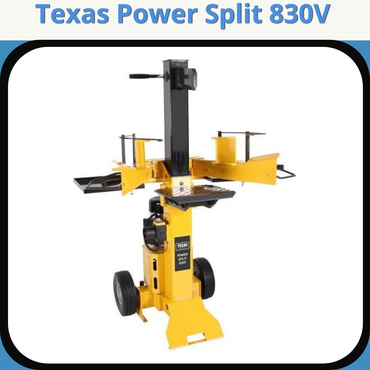 Anmeldelse af Texas Power Split 830V