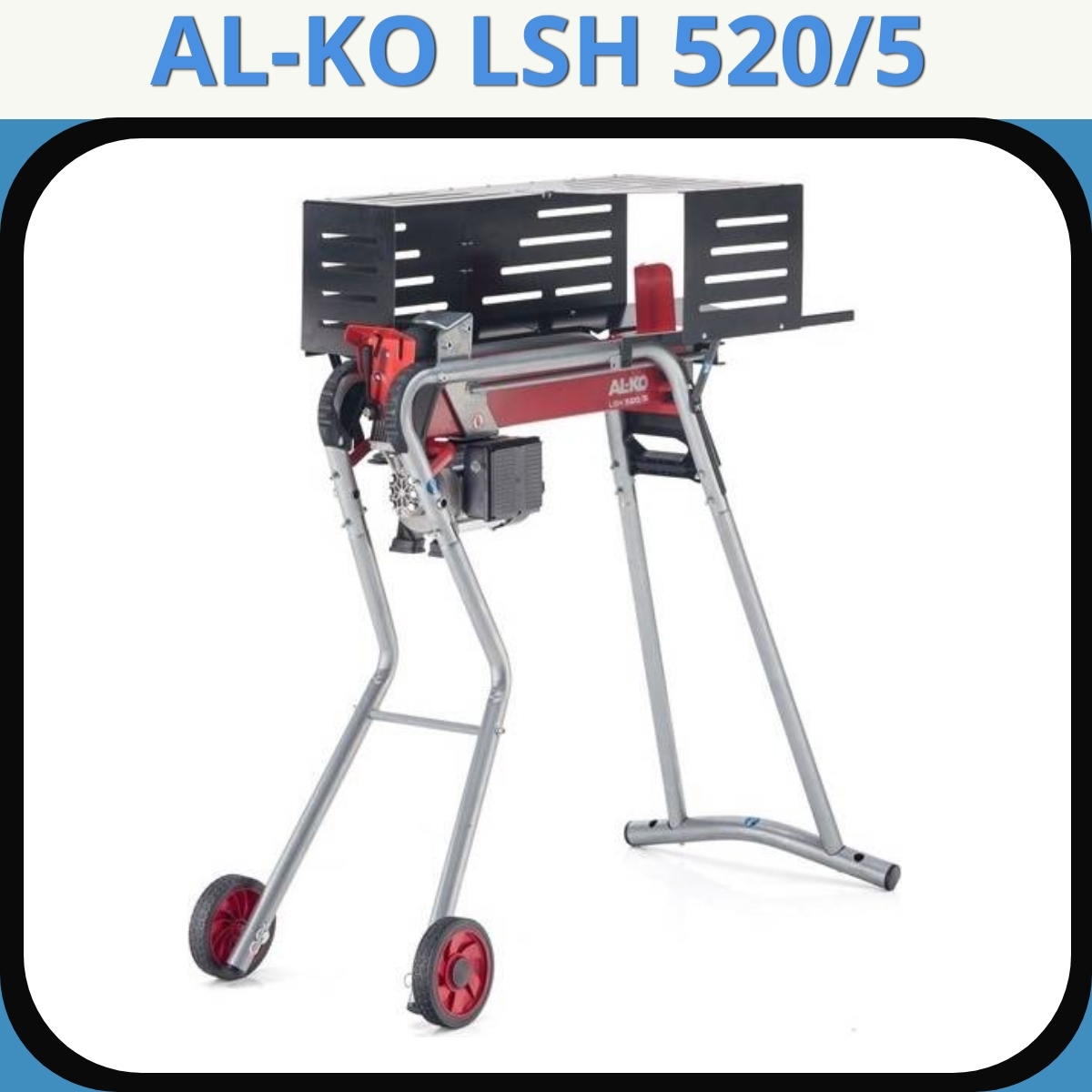 Anmeldelse af AL-KO LSH 520/5