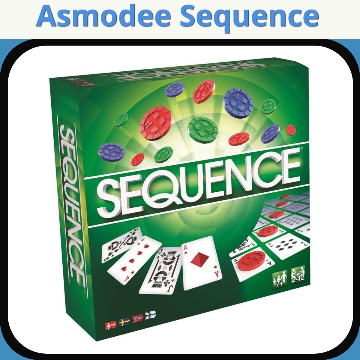Anmeldelse af Asmodee Sequence