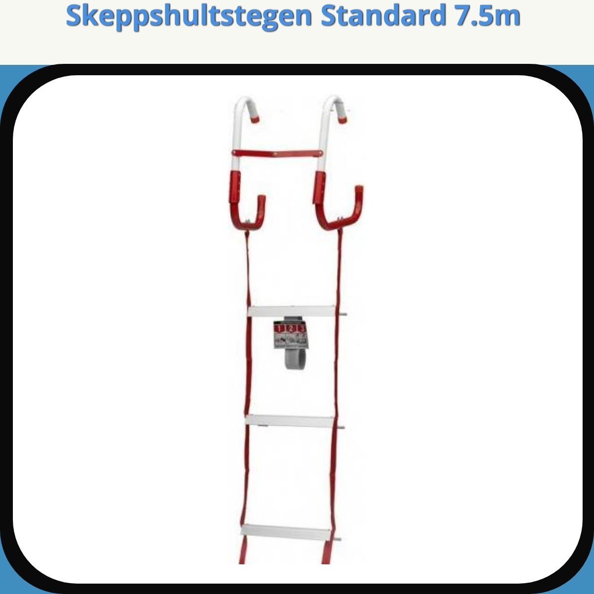 Anmeldelse af Skeppshultstegen Standard 7.5m