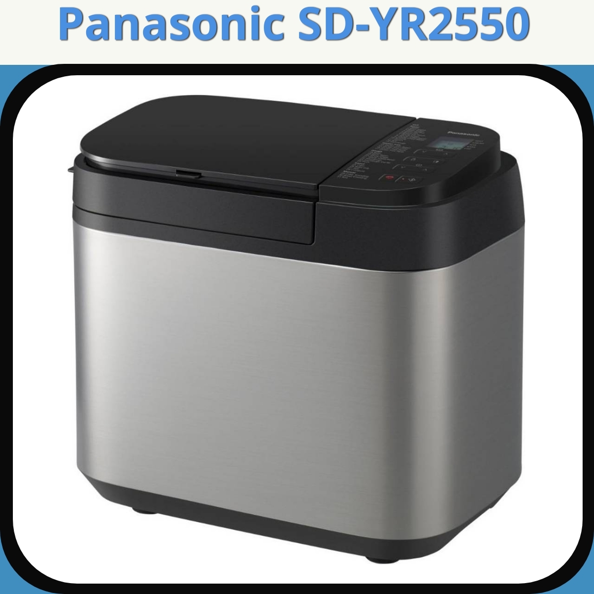 Anmeldelse af Panasonic SD-YR2550