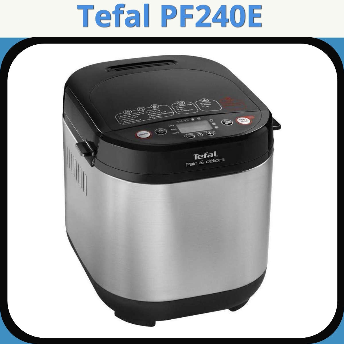Anmeldelse af Tefal PF240E