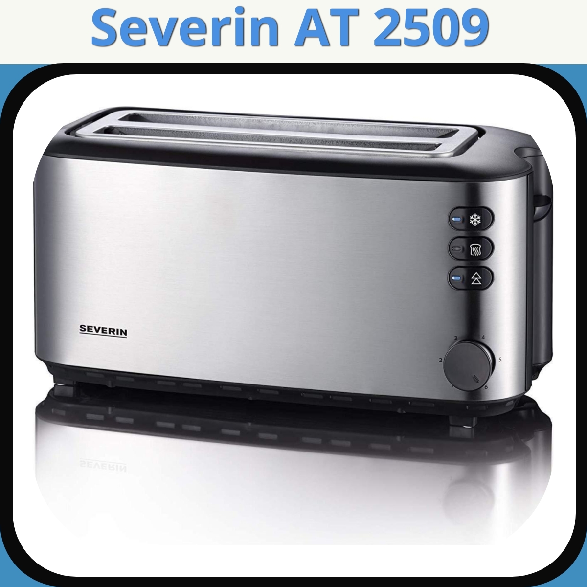 Anmeldelse af Severin AT 2509