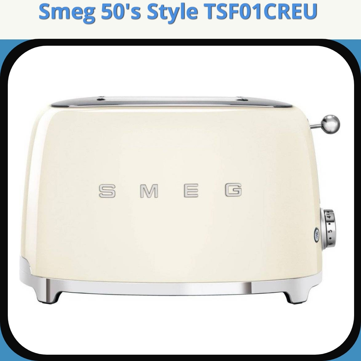 Anmeldelse af Smeg 50's Style TSF01CREU