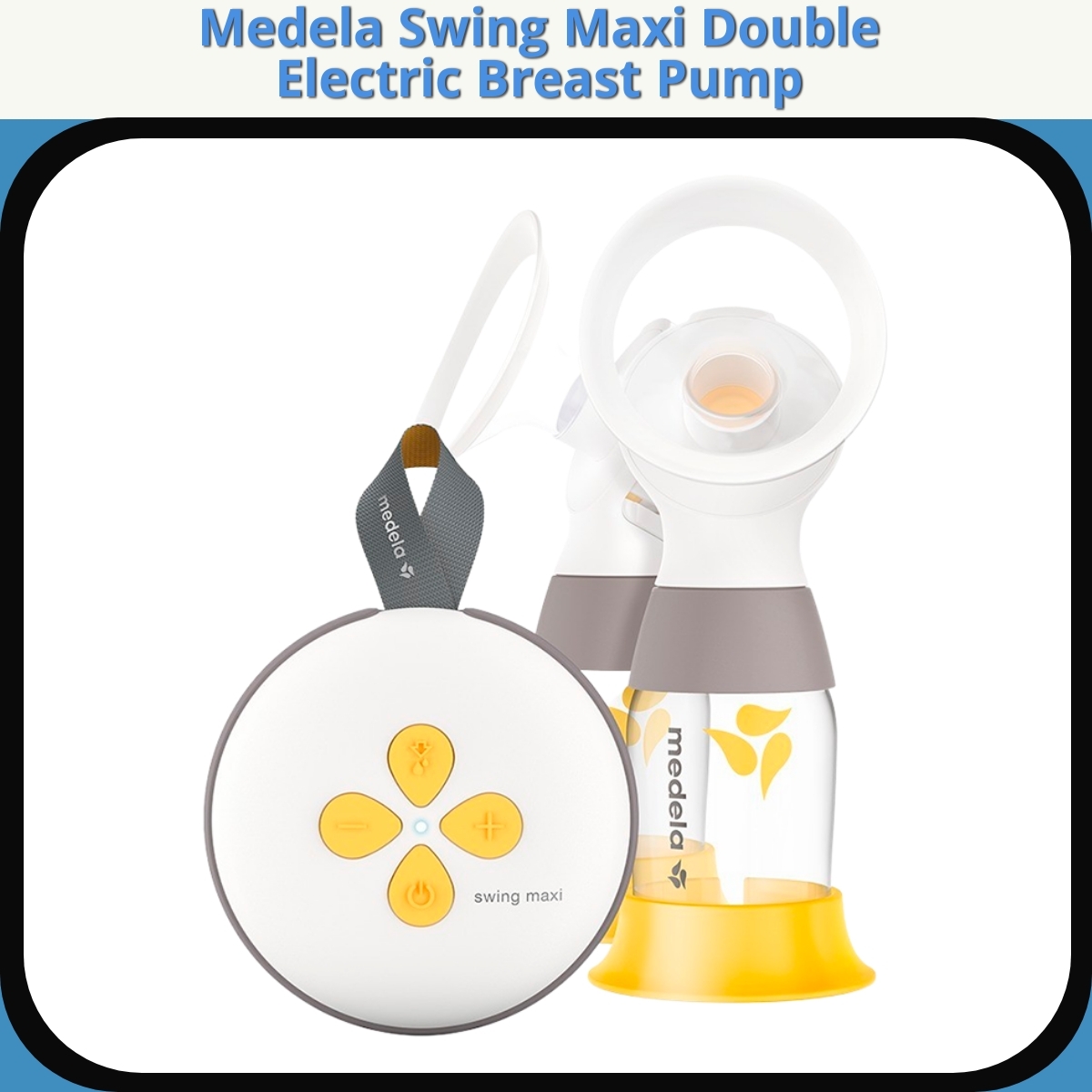 Anmeldelse af Medela Swing Maxi Double Electric Breast Pump