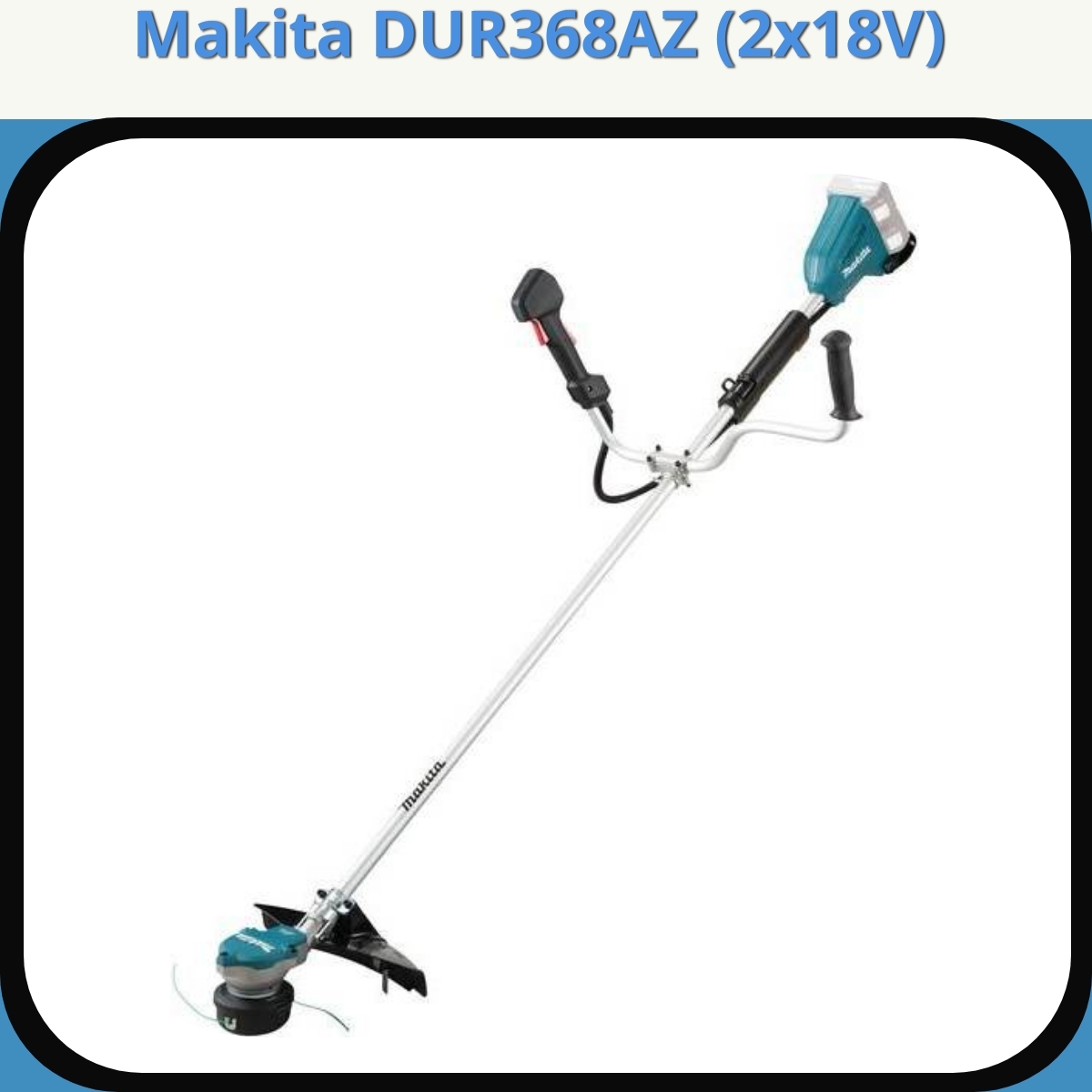 Anmeldelse af Makita DUR368AZ (2x18V)