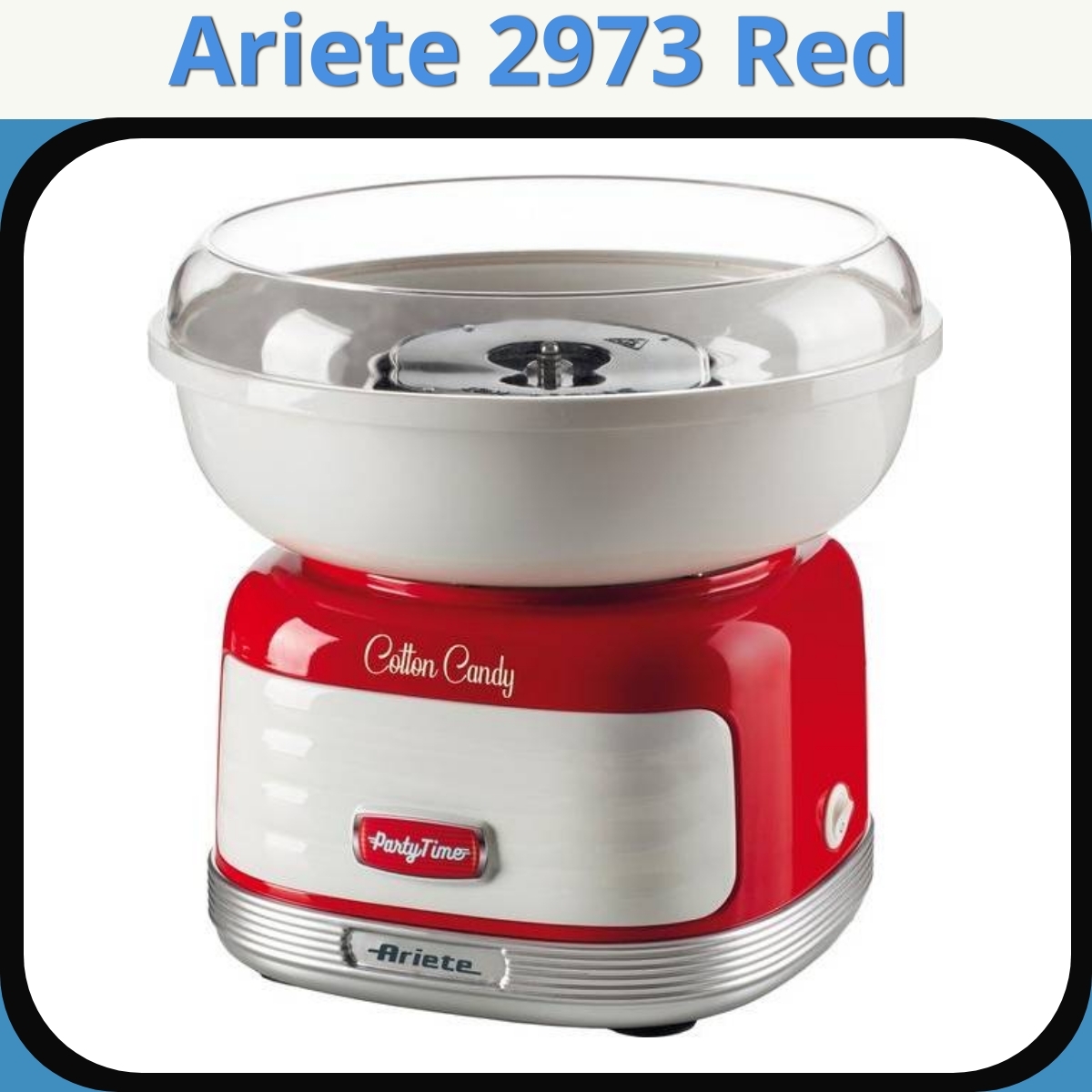 Anmeldelse af Ariete 2973 Red