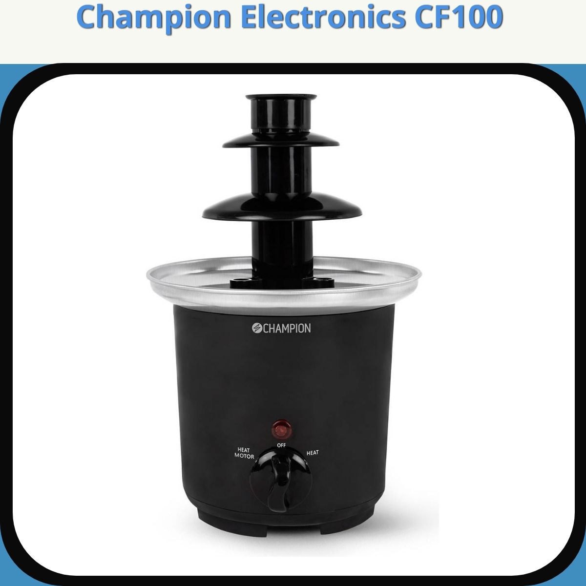 Anmeldelse af Champion Electronics CF100