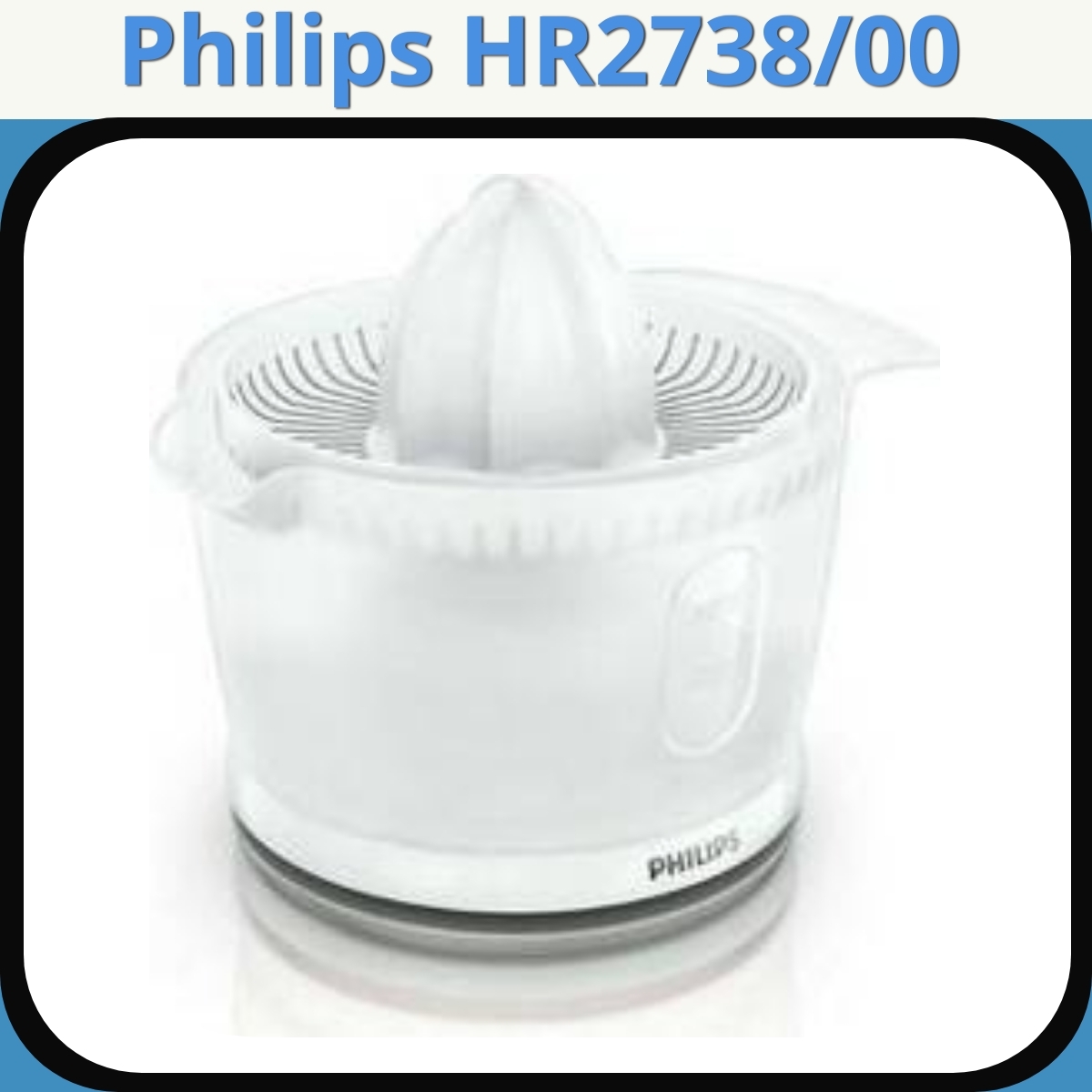 Anmeldelse af Philips HR2738/00