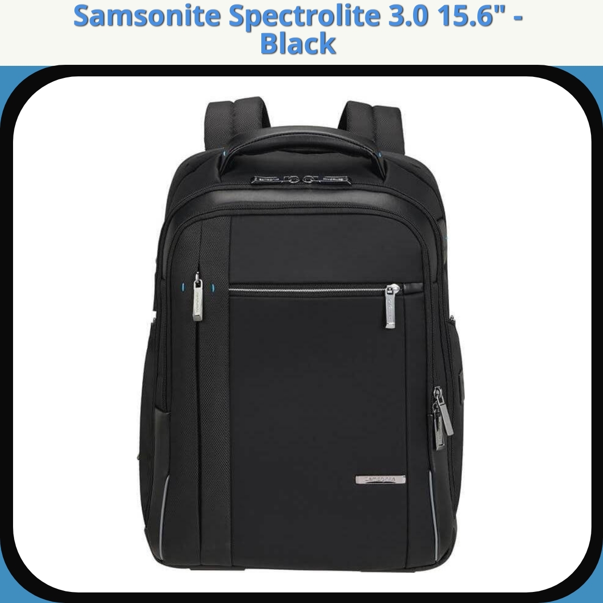 Anmeldelse af Samsonite Spectrolite 3.0 15.6