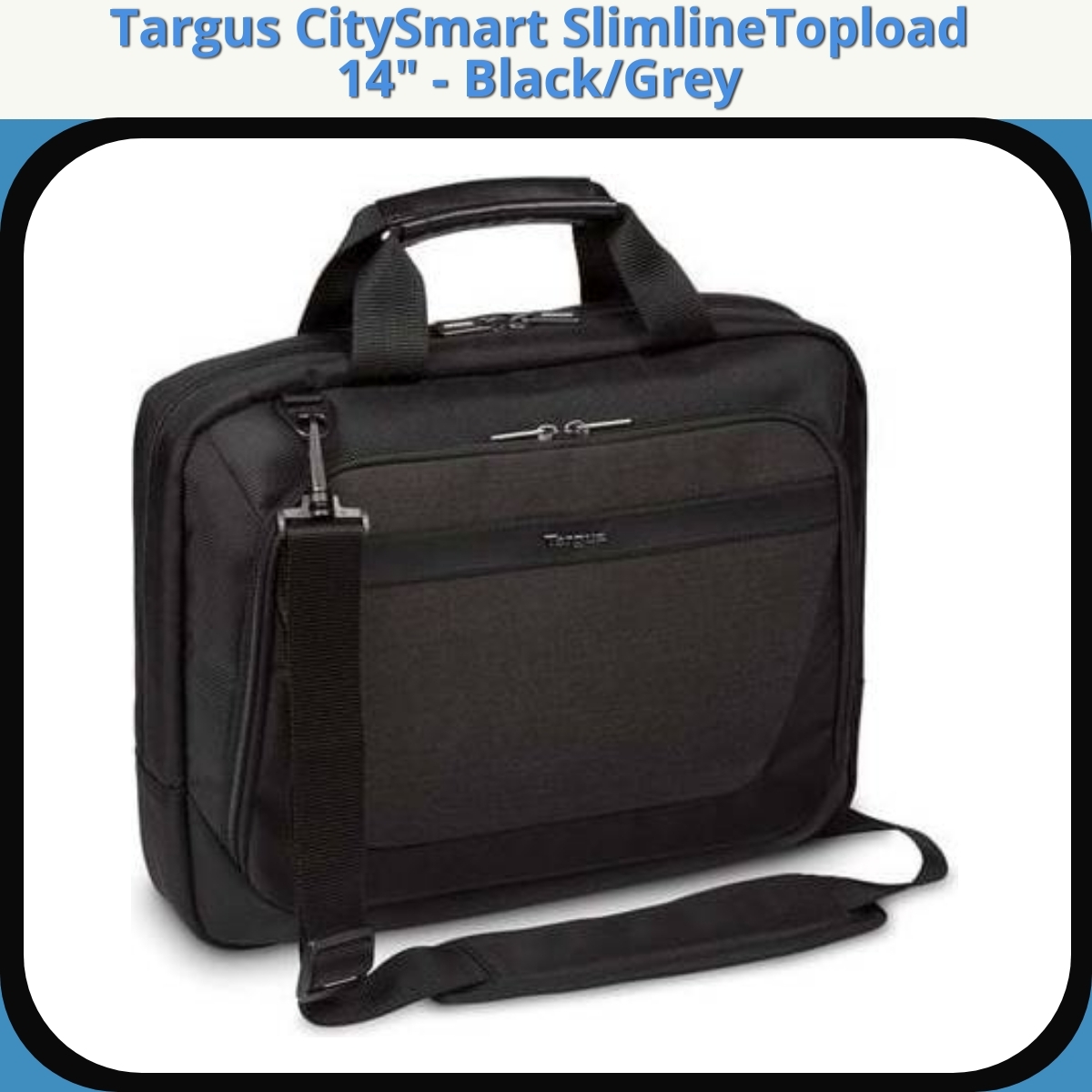 Anmeldelse af Targus CitySmart SlimlineTopload 14