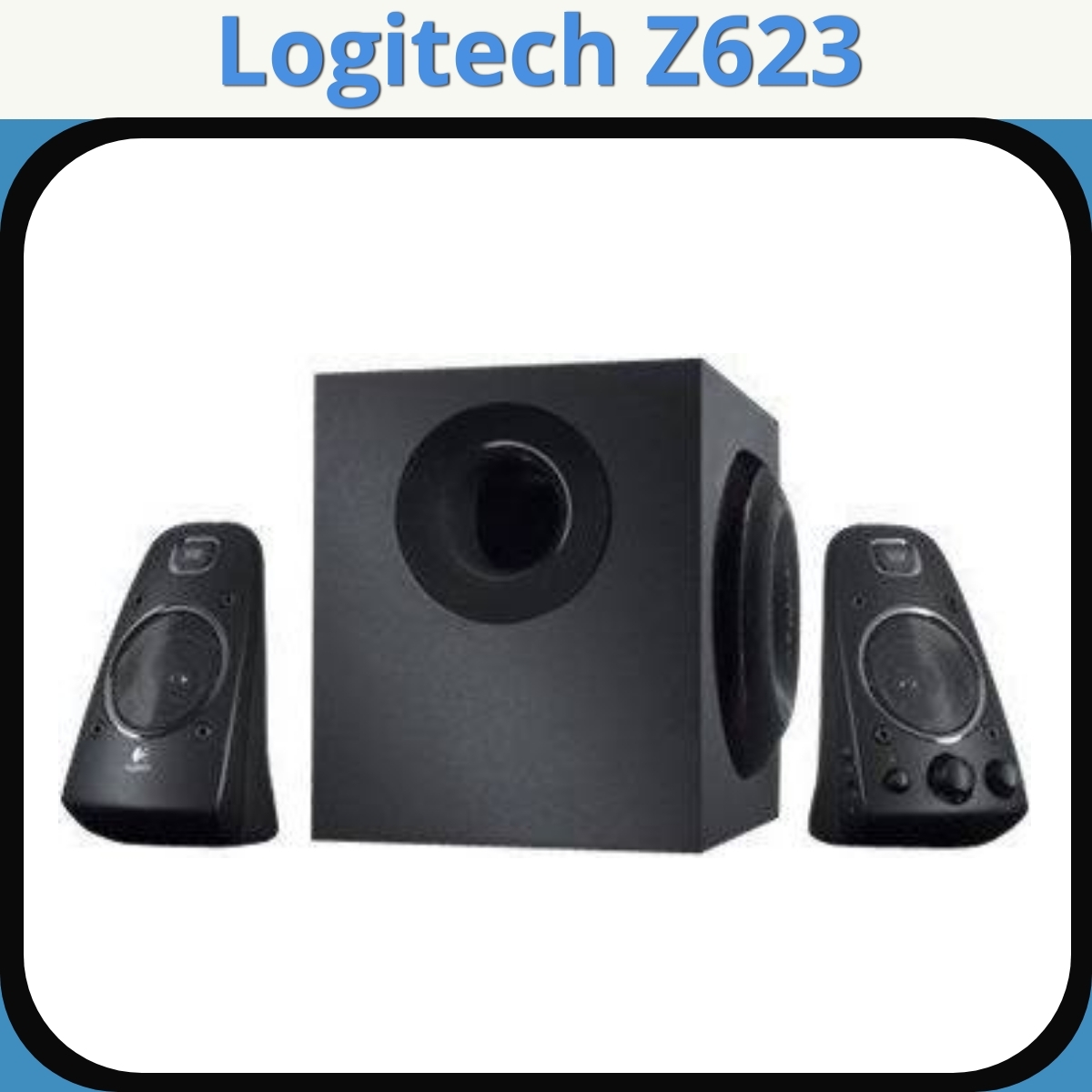 Anmeldelse af Logitech Z623