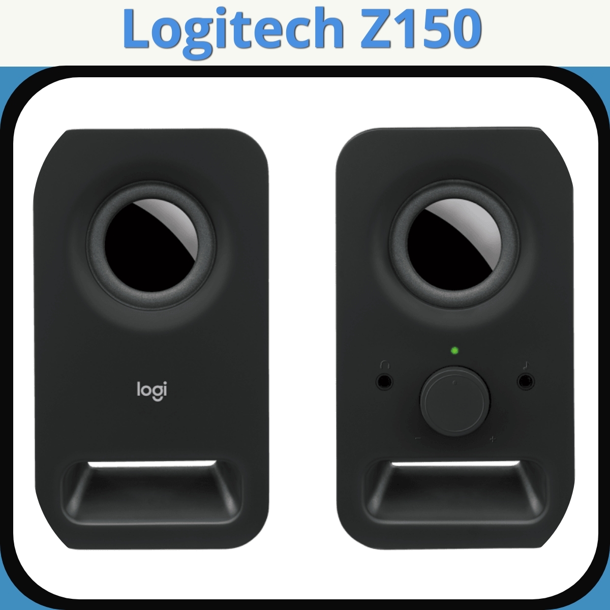 Anmeldelse af Logitech Z150