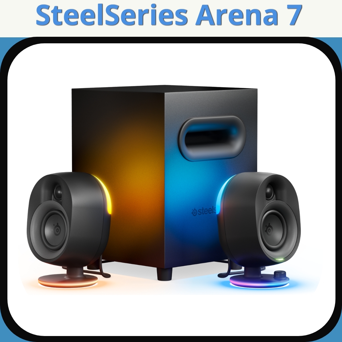 Anmeldelse af SteelSeries Arena 7