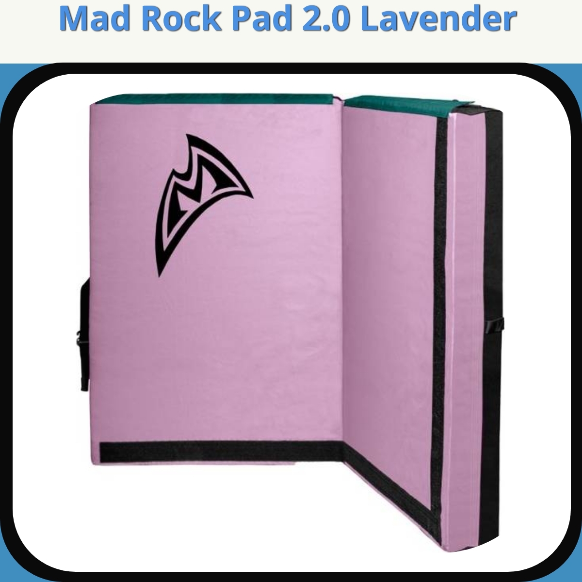 Anmeldelse af Mad Rock Pad 2.0 Lavender