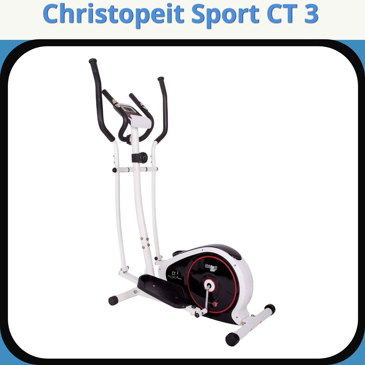 Anmeldelse af Christopeit Sport CT 3
