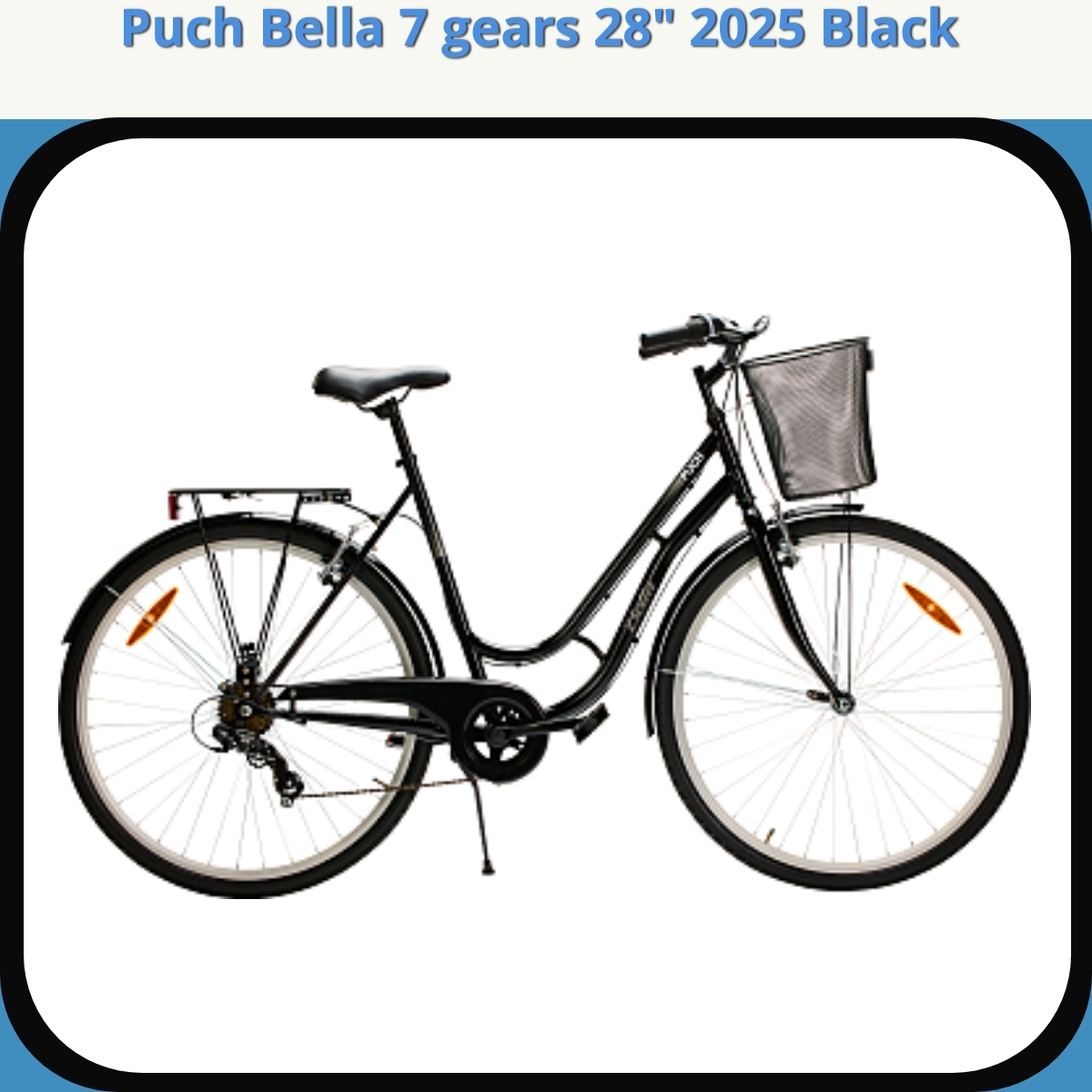 Anmeldelse af Puch Bella 7 gears 28