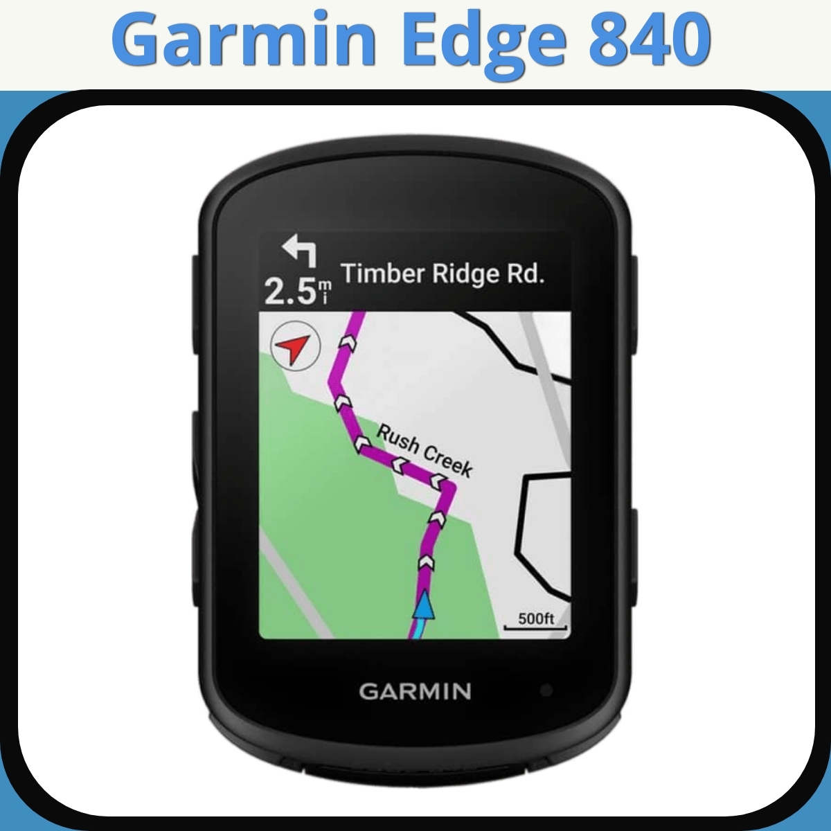 Anmeldelse af Garmin Edge 840