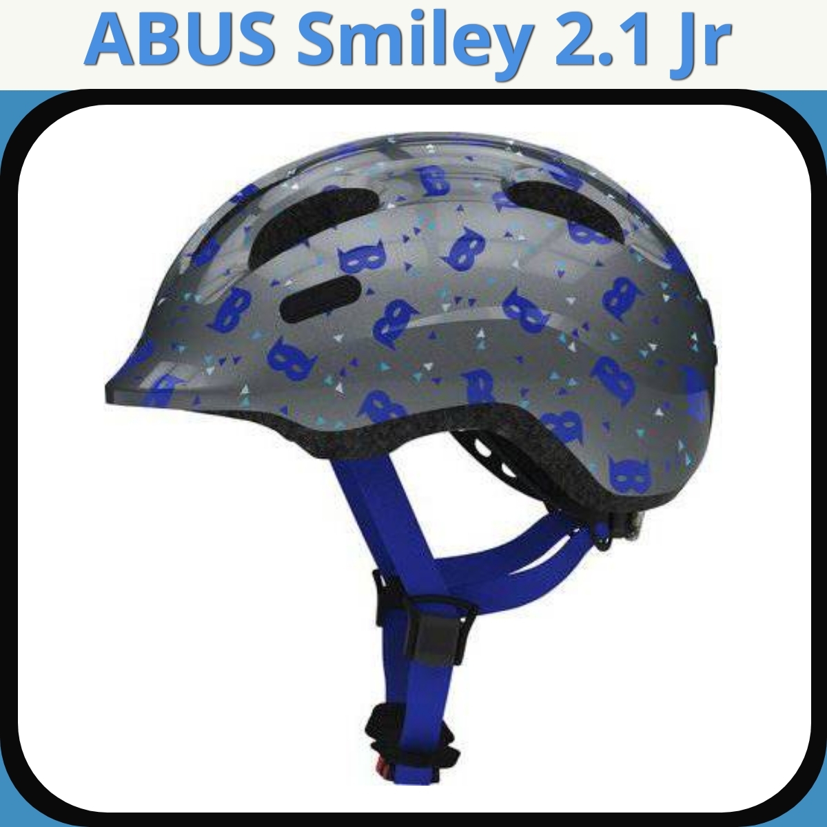 Anmeldelse af ABUS Smiley 2.1 Jr