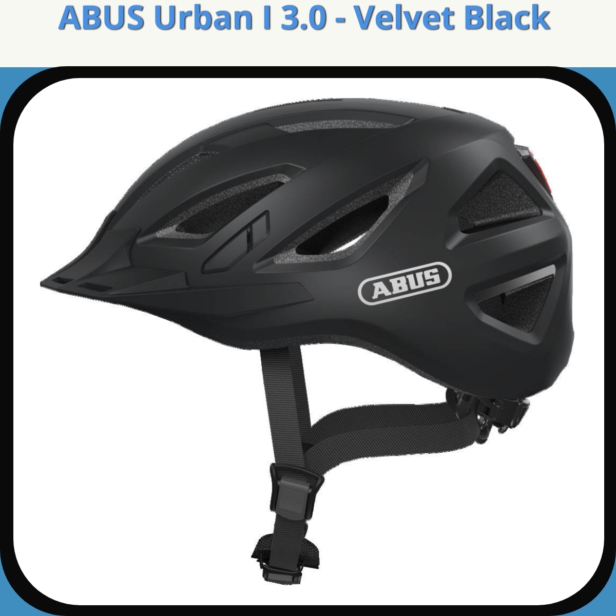Anmeldelse af ABUS Urban I 3.0 - Velvet Black