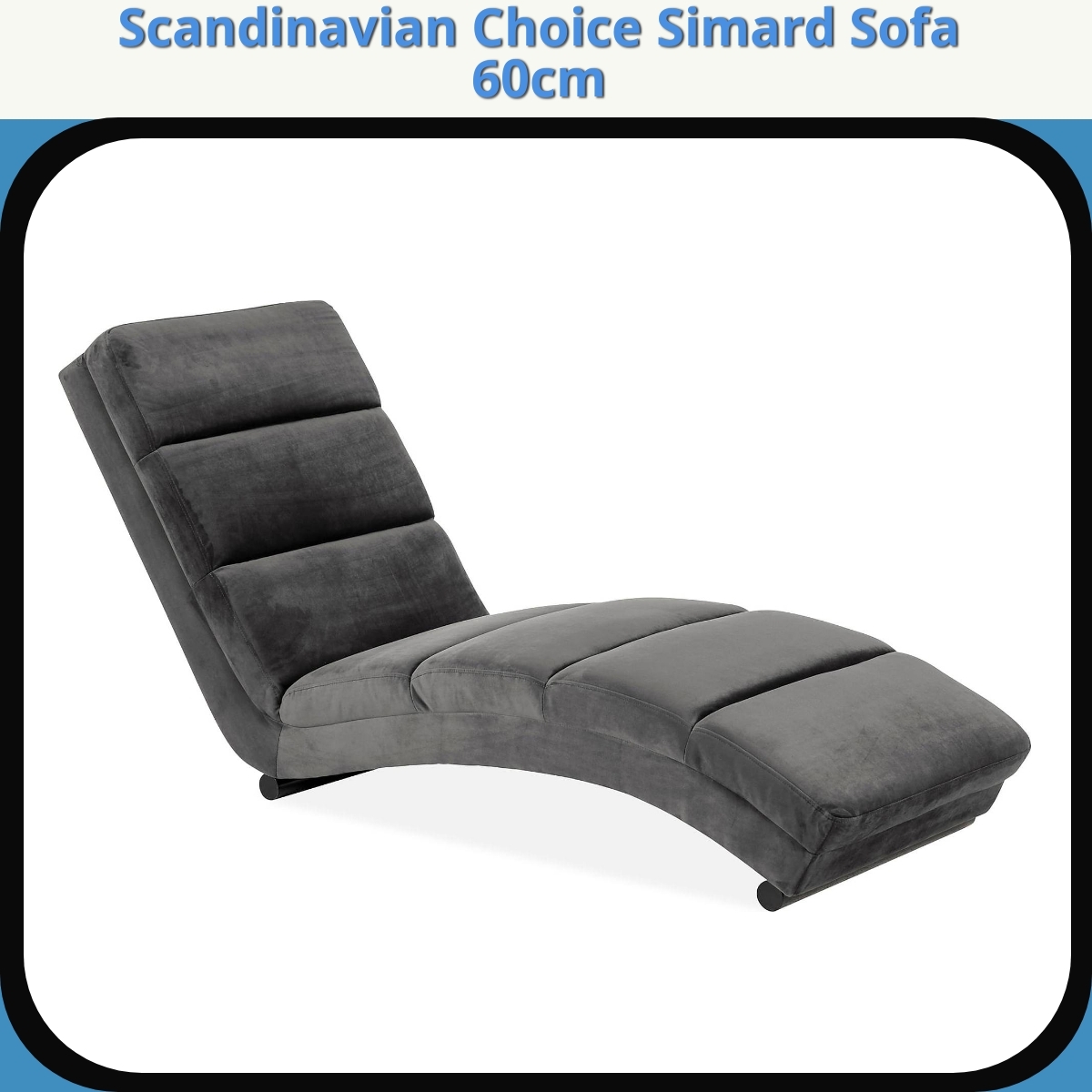 Anmeldelse af Scandinavian Choice Simard Sofa 60cm
