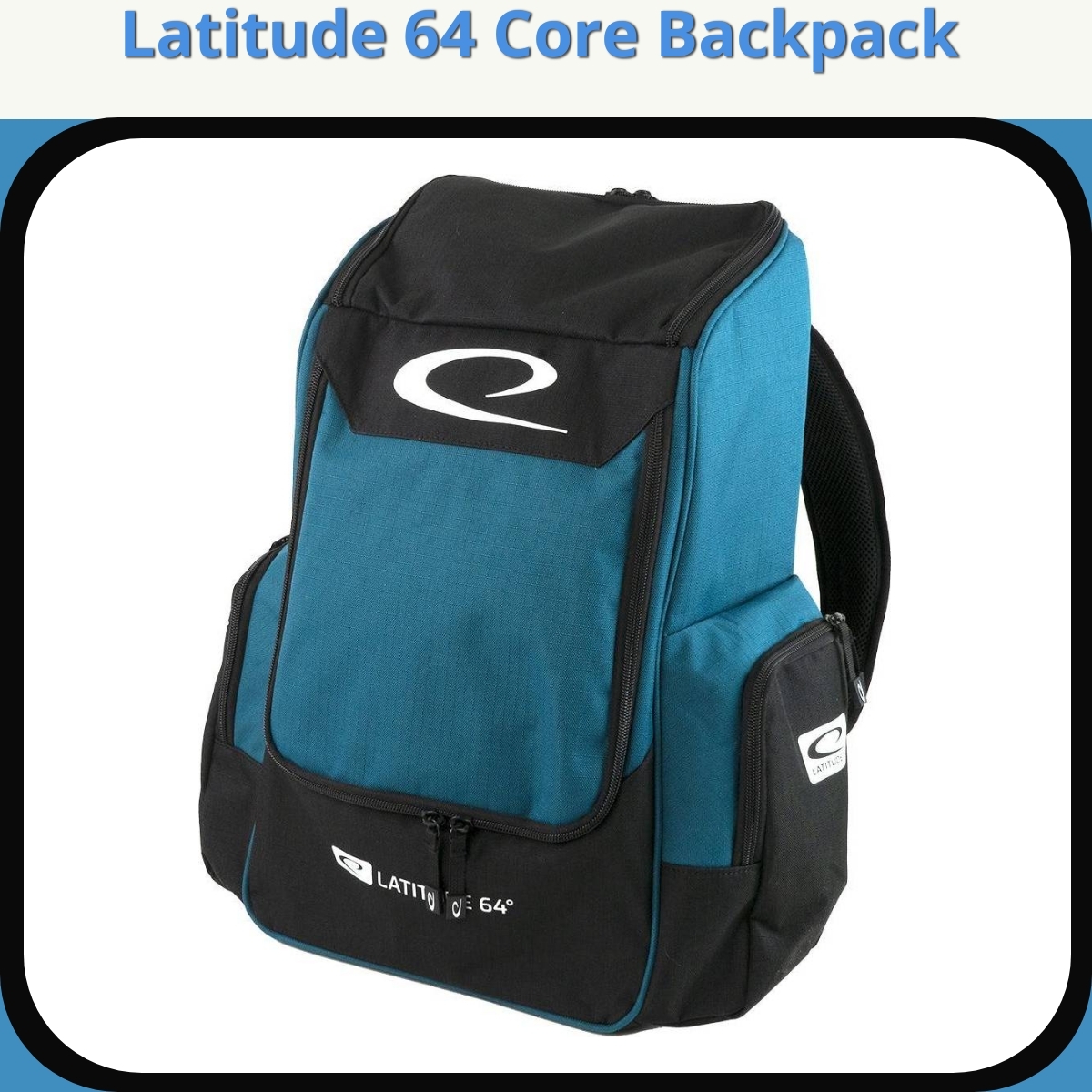 Anmeldelse af Latitude 64 Core Backpack