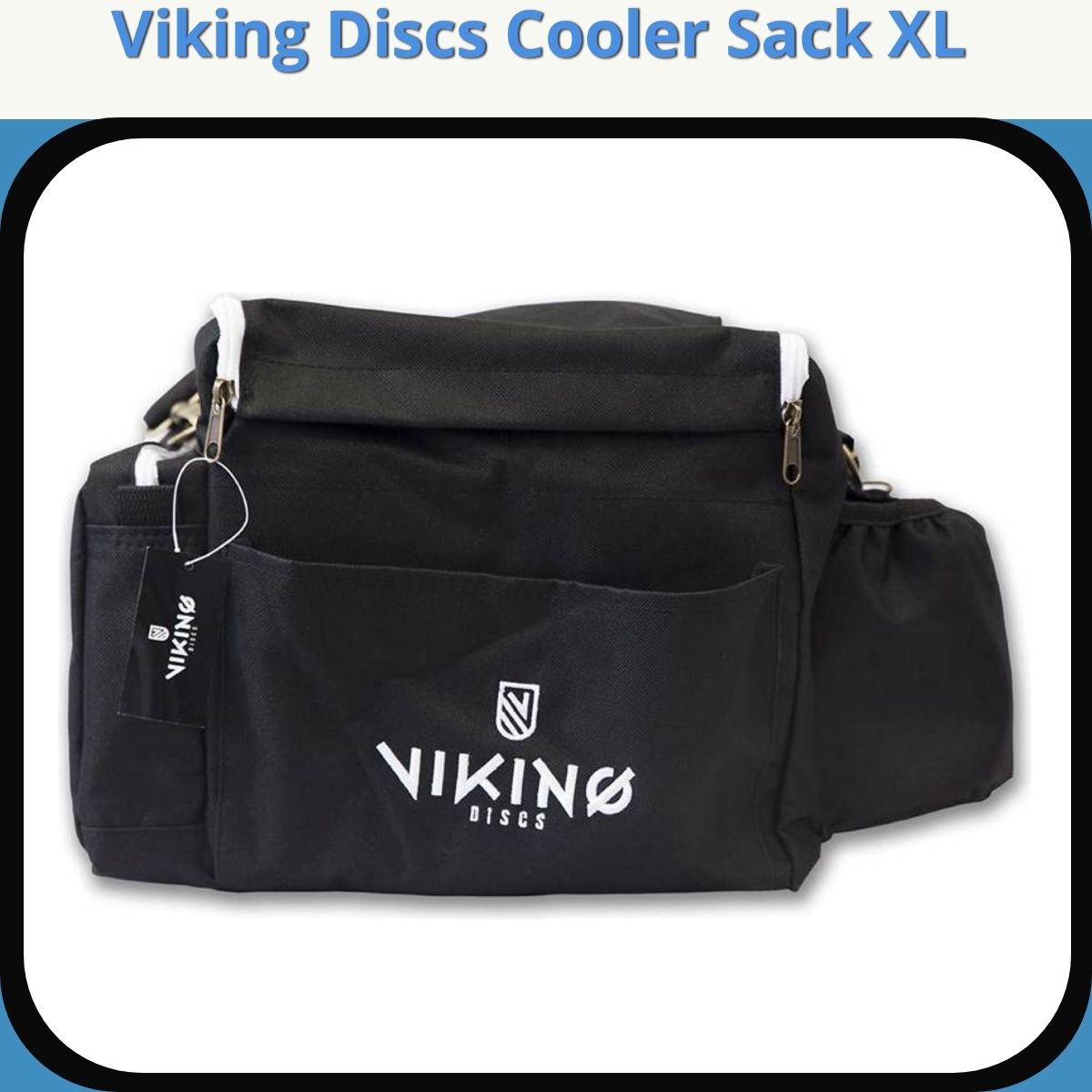 Anmeldelse af Viking Discs Cooler Sack XL