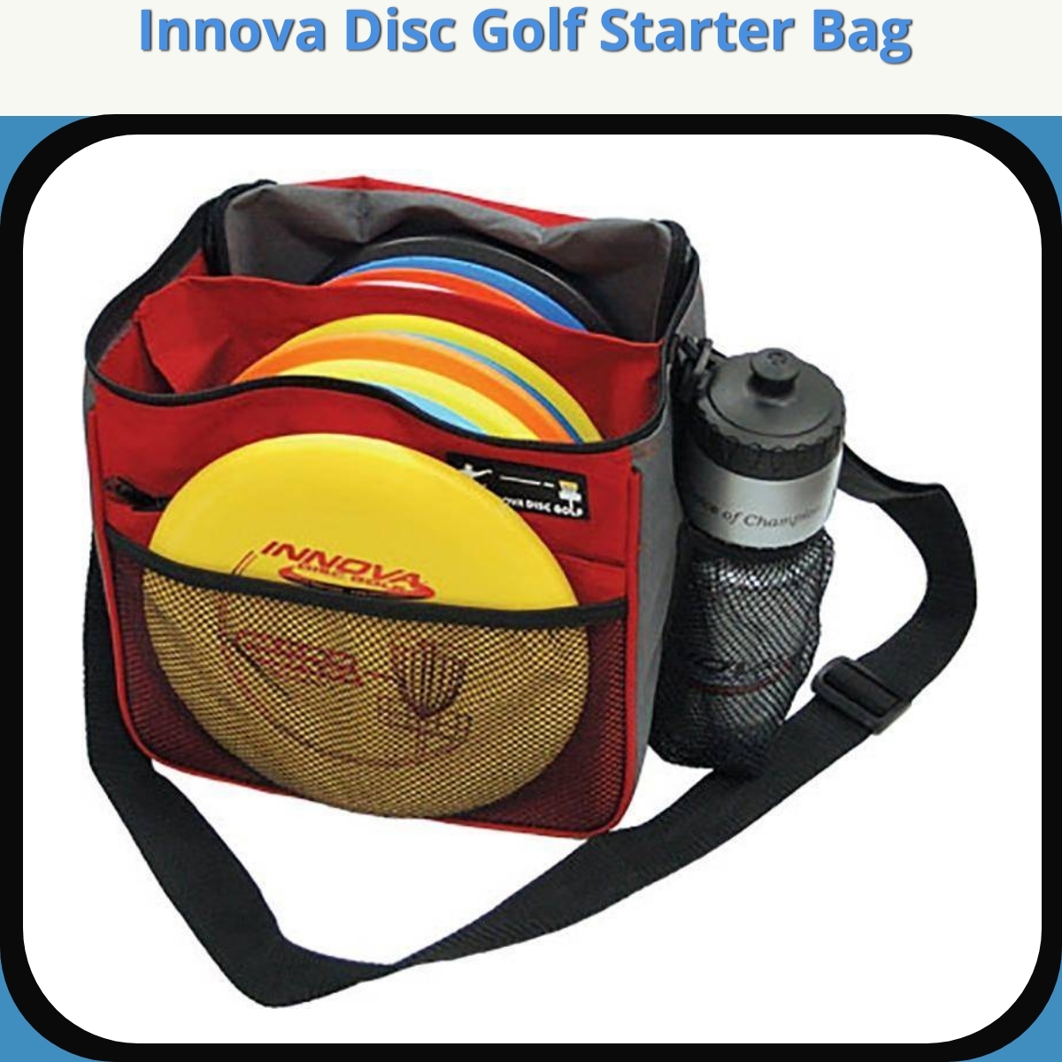 Anmeldelse af Innova Disc Golf Starter Bag