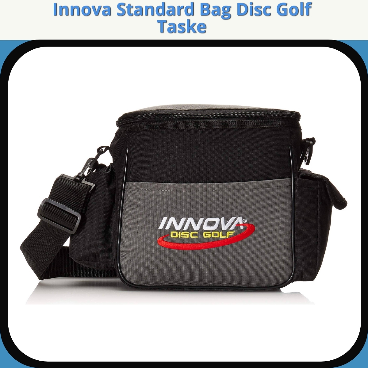 Anmeldelse af Innova Standard Bag Disc Golf Taske