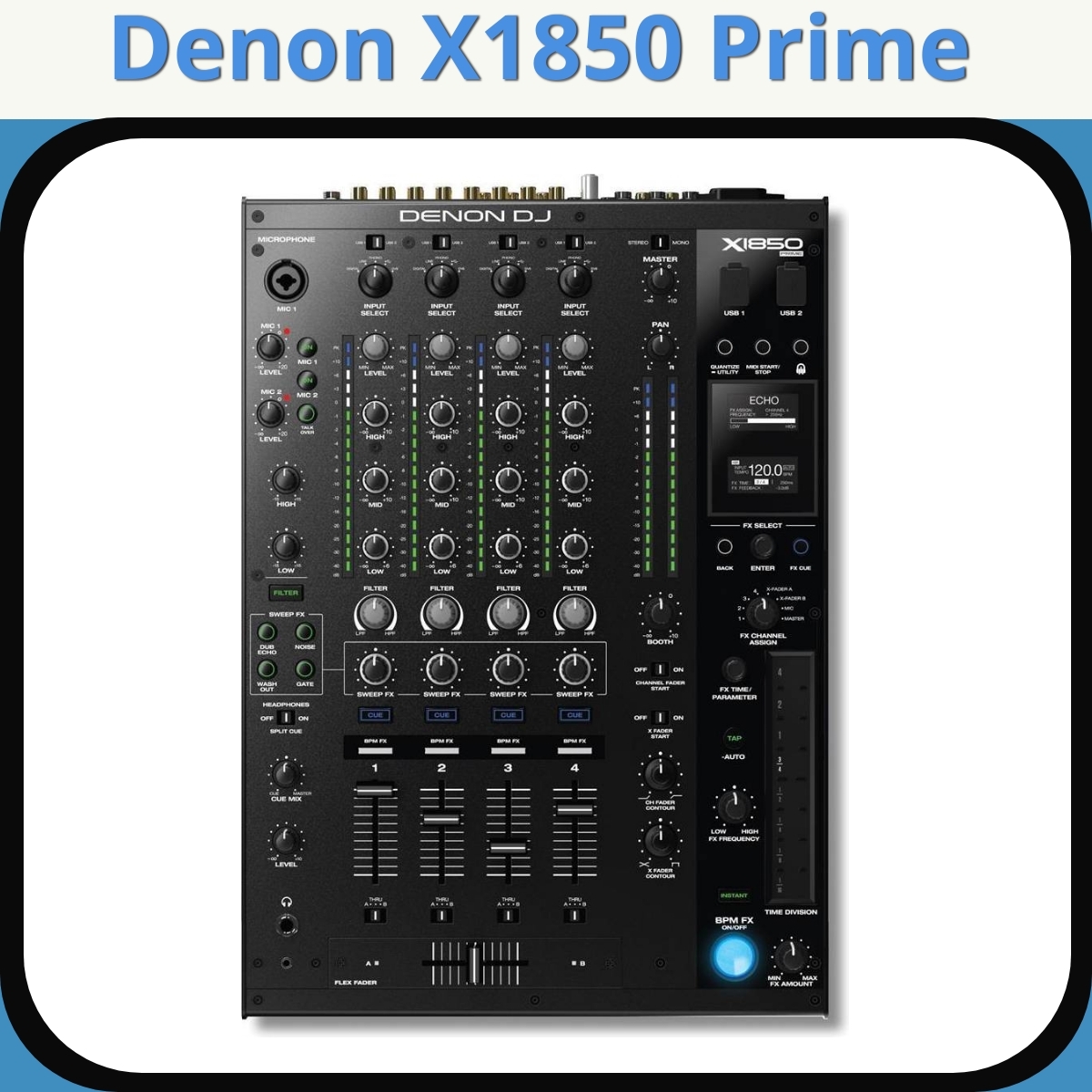 Anmeldelse af Denon X1850 Prime