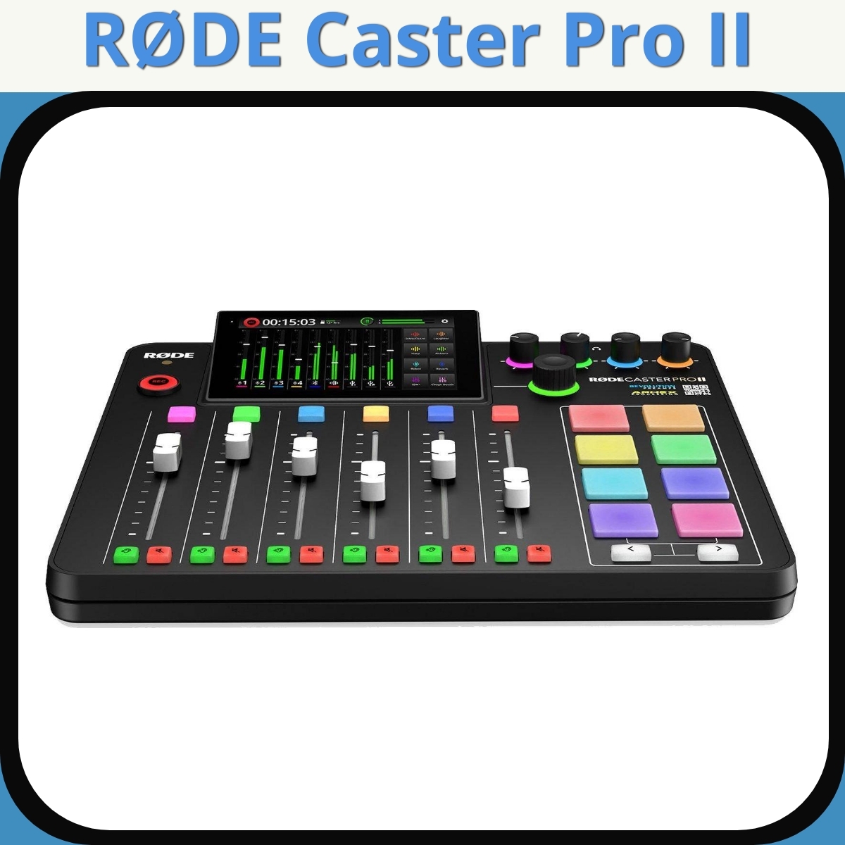 Anmeldelse af RØDE Caster Pro II