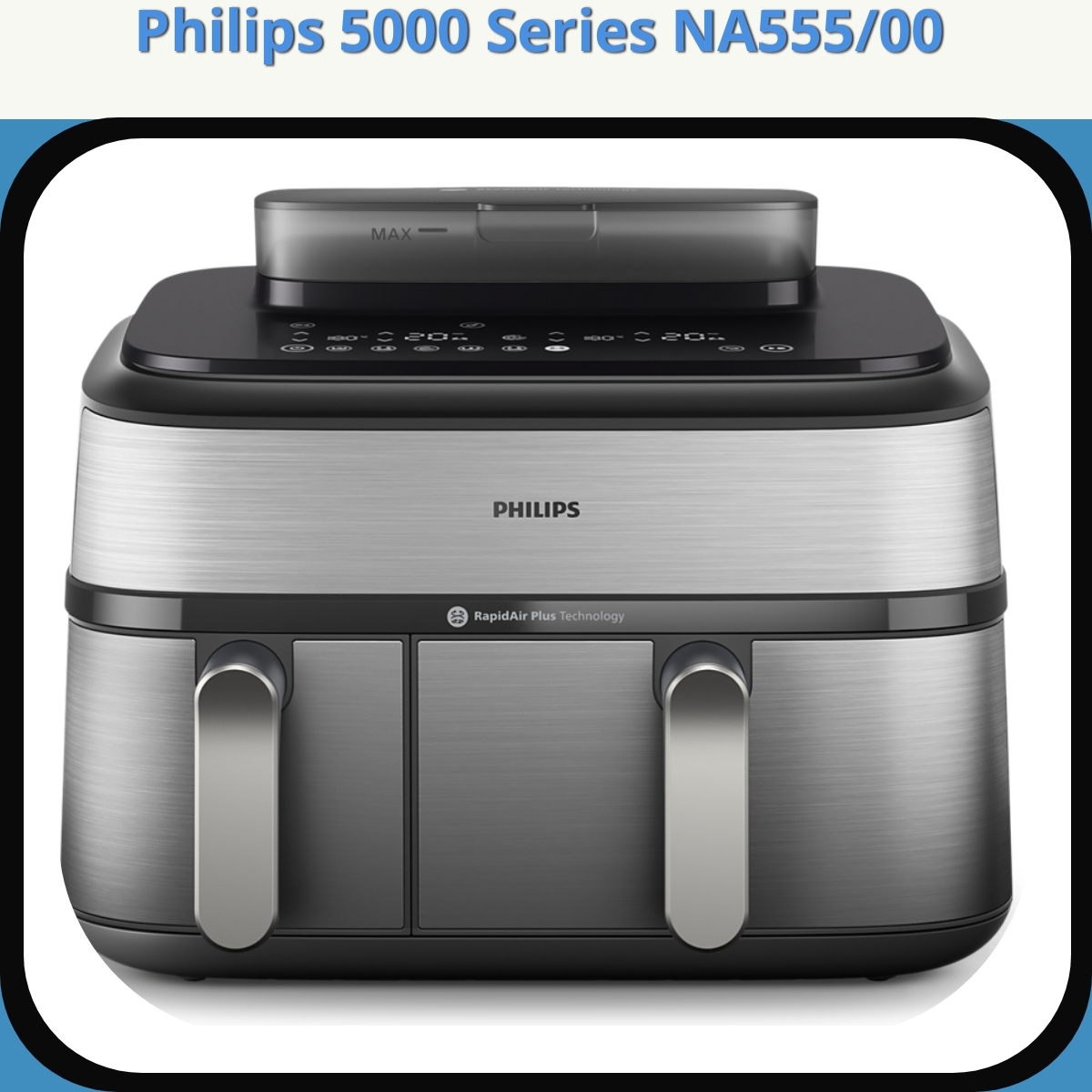 Anmeldelse af Philips 5000 Series NA555/00