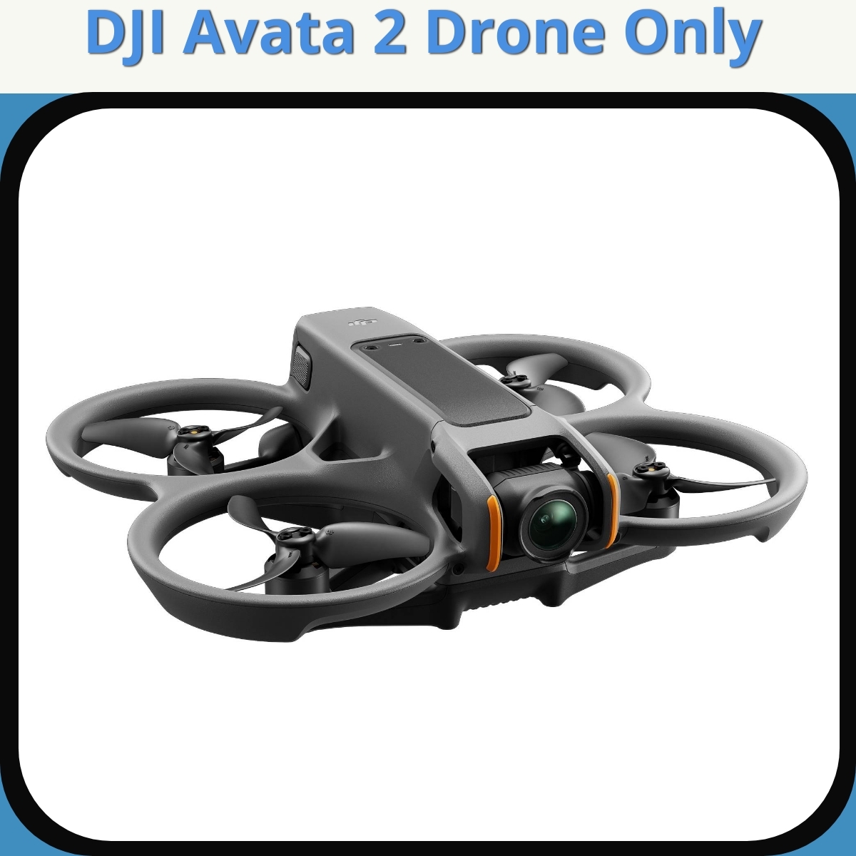 Anmeldelse af DJI Avata 2 Drone Only