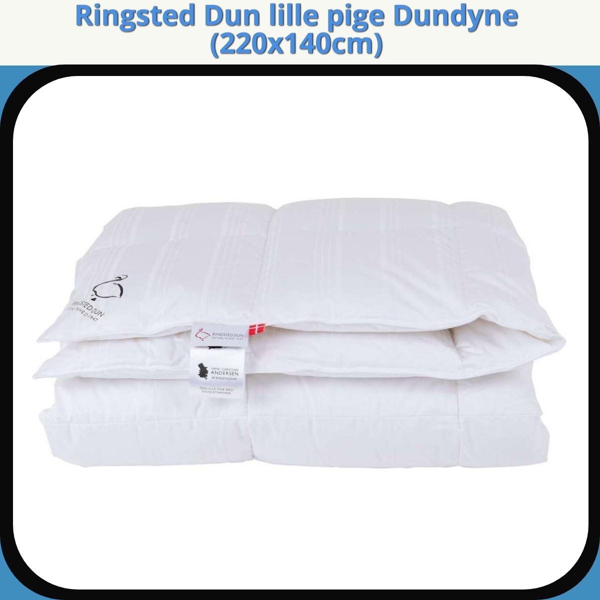 Anmeldelse af Ringsted Dun lille pige Dundyne (220x140cm)