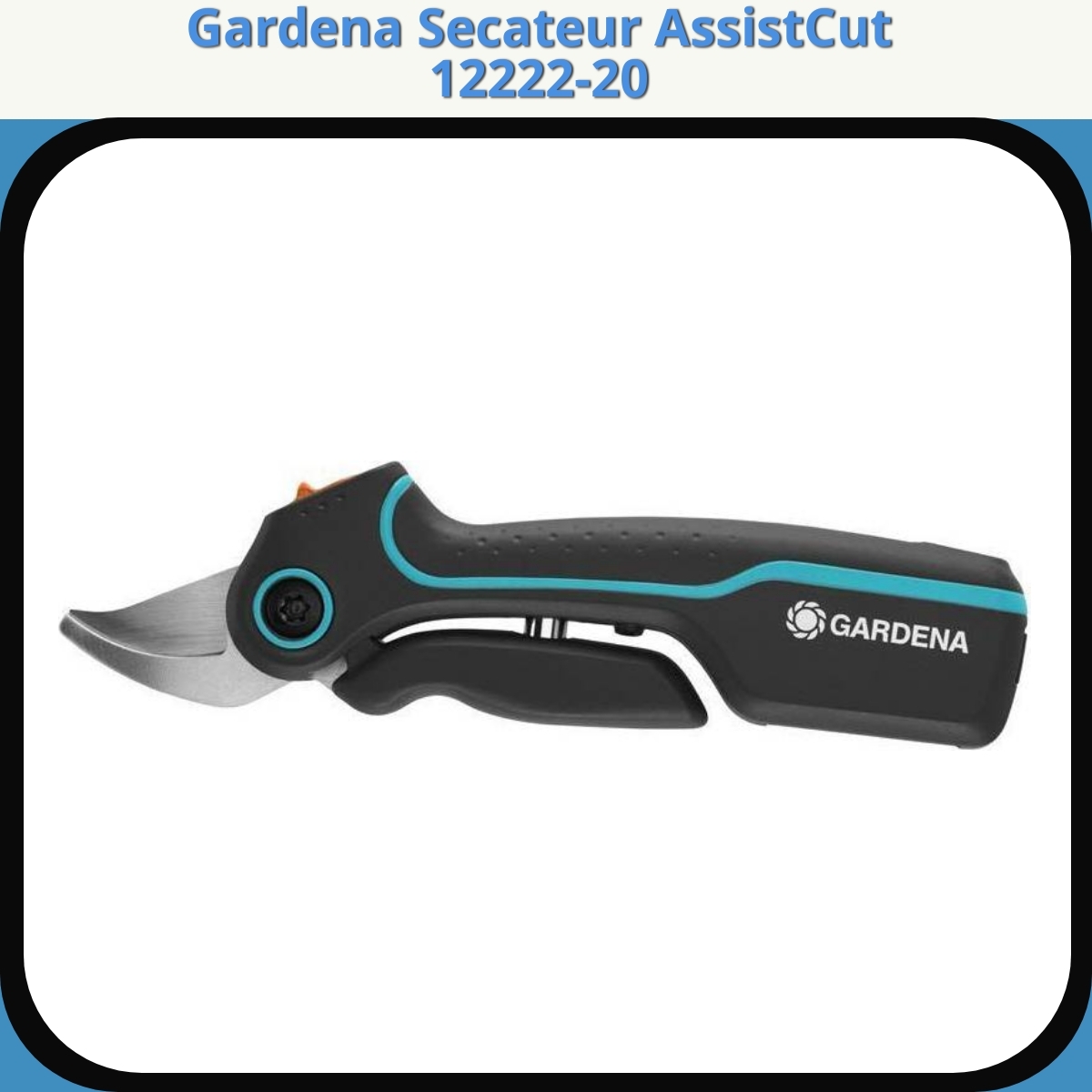 Anmeldelse af Gardena Secateur AssistCut 12222-20